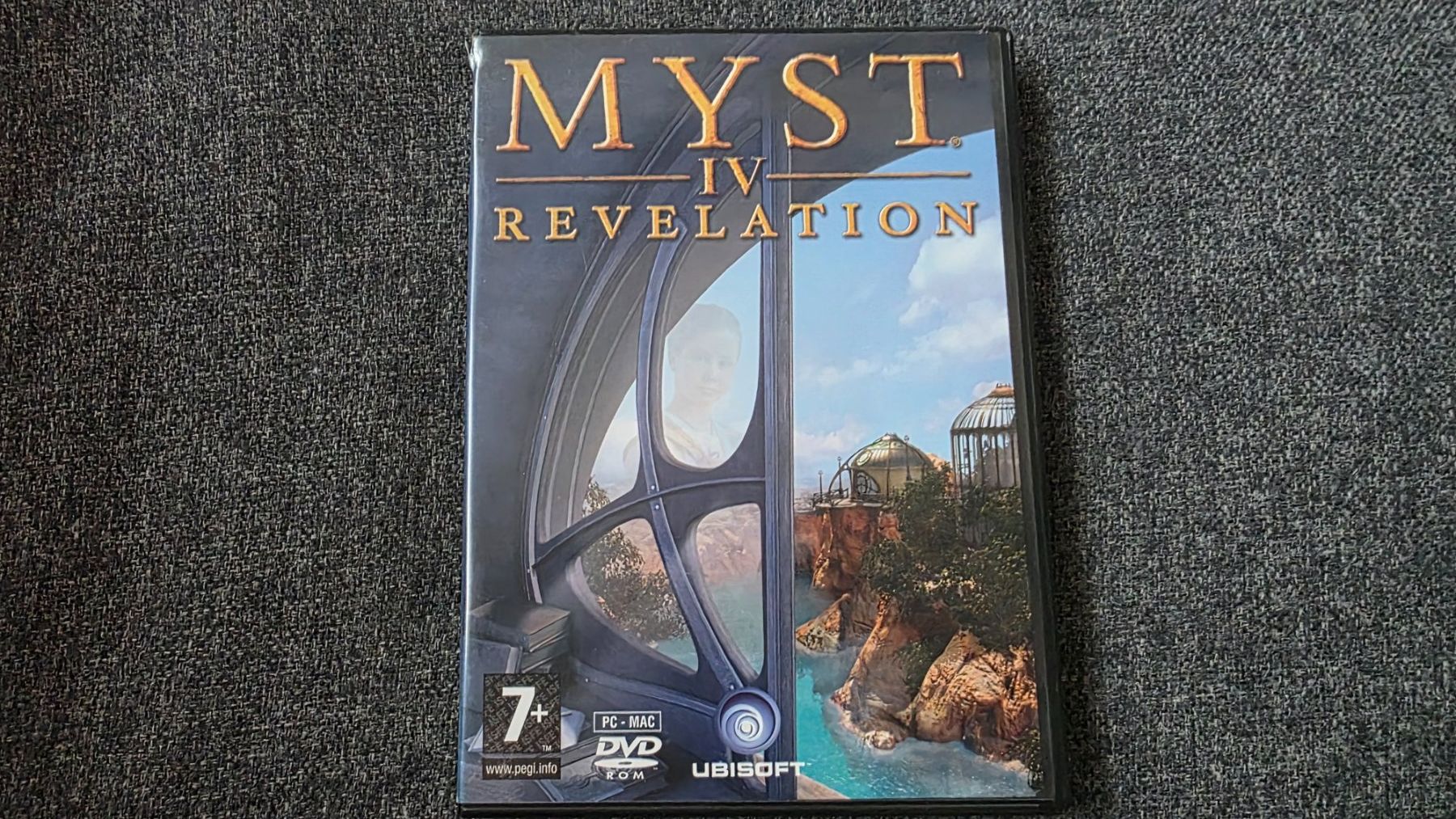 Giochi: Myst IV Revelation - Jeu PC/MAC – Usato da Bionnens venduto da Meg011