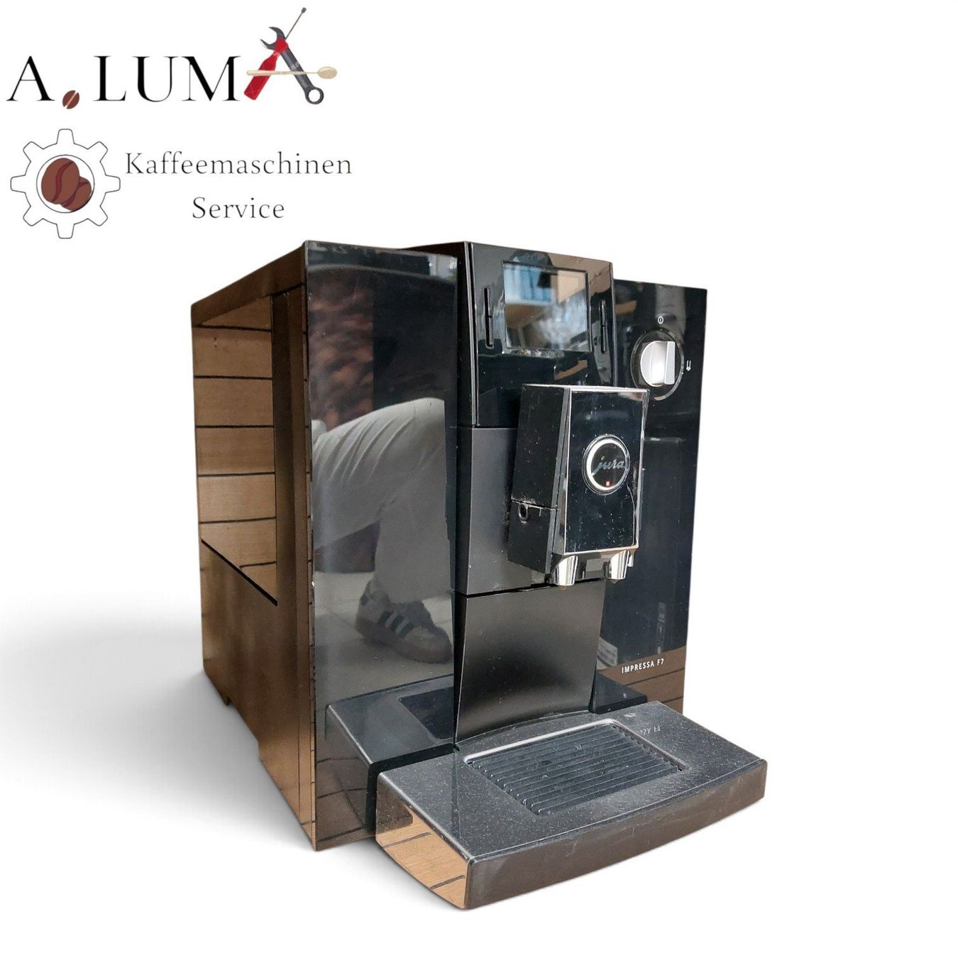 Jura Kaffeemaschinen & Espressomaschinen: Jura Impressa F909 – Gebraucht aus Gränichen von Luma.KaffeeMaschinen 2