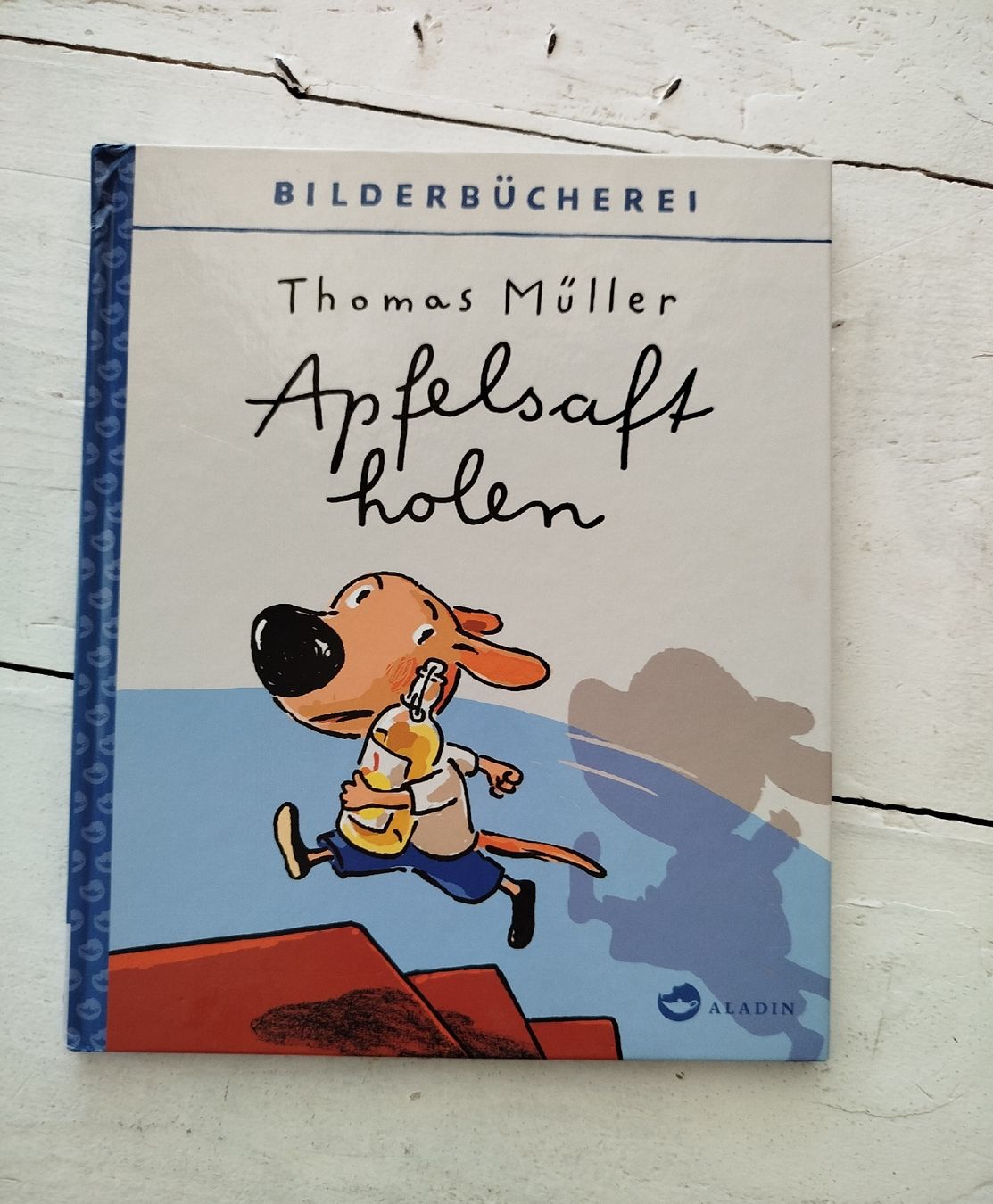Libri: Bilderbuch "Apfelsaft holen" von Thomas Müller – Usato da Fällanden venduto da san_zsm8
