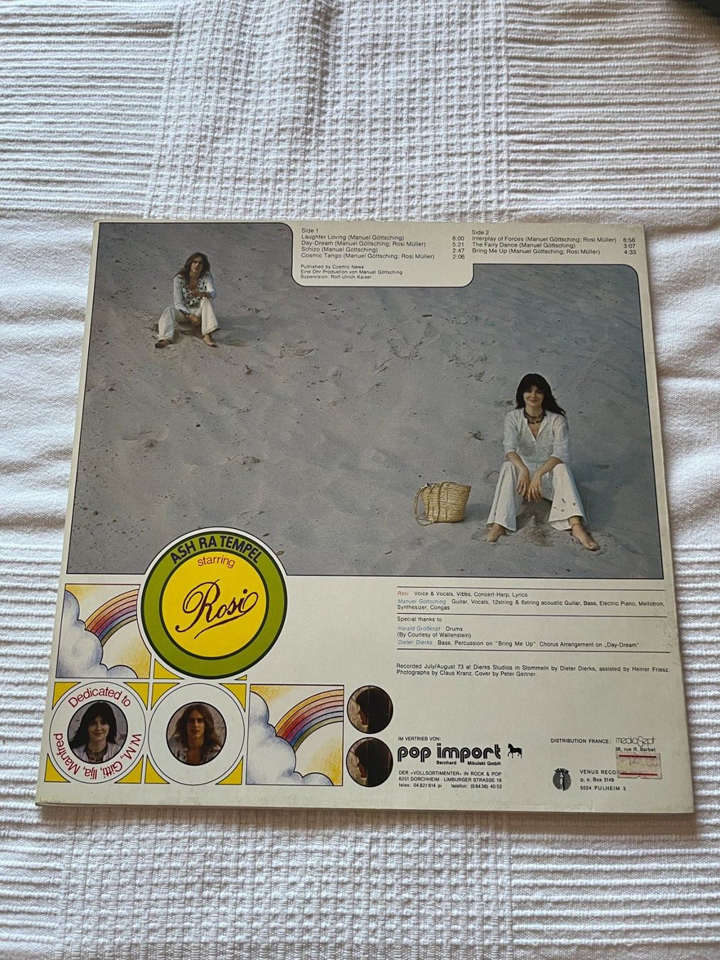 Schallplatten: Ash Ra Tempel - Starring Rosi – Gebraucht aus Effretikon von ChrisLamberger 1