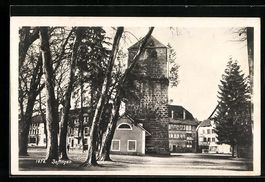 Zofingen, kleine Strassenpartie m. Blick
