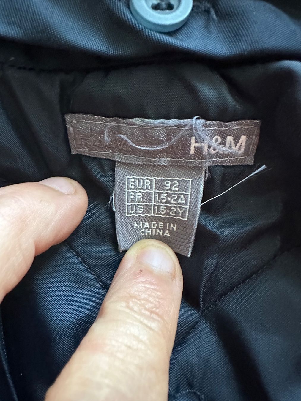 H&M Jacken & Mäntel: Veste style bombers garçon T.92 – Gebraucht aus Le Brassus von lionete02 5