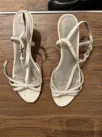 Damenschuhe Sandalen weiss Grösse 41 gebraucht