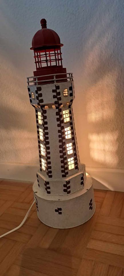 Lampade: Artesania Esteban Ferrer Lighthouse Lampe – Usato da Waltenschwil venduto da Catlady 1
