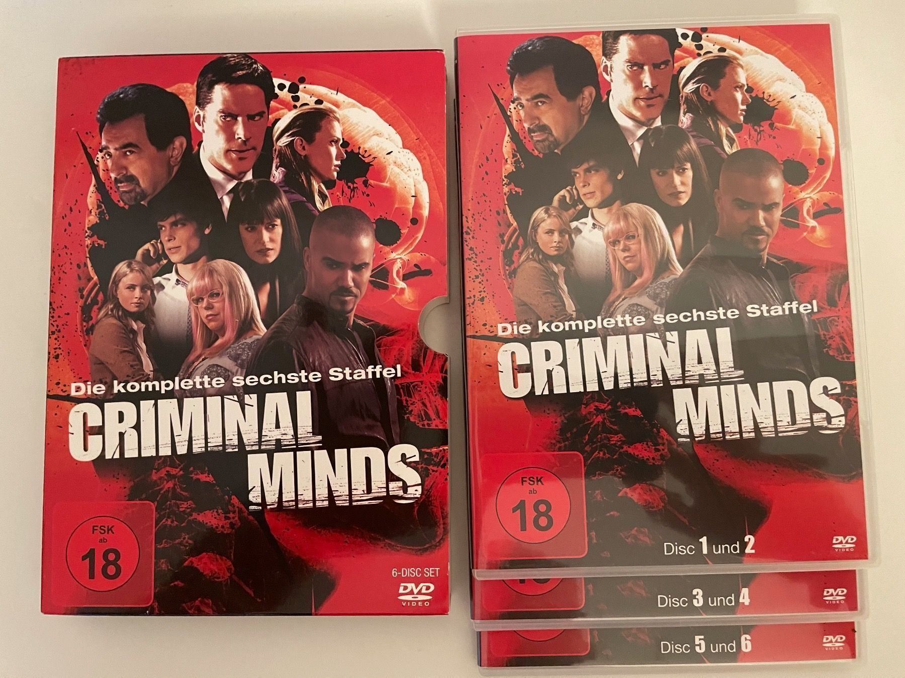Tous les DVDs: Criminal Minds – Neuf (Voir description) à Riehen par M.S.DVD 3