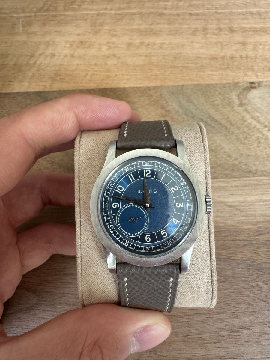 Baltic Uhren: Baltic MR Blue Roulette – Gebraucht aus Glarus von Filou- 1