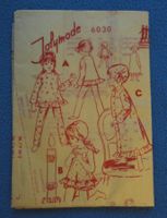 Schnittmuster für Mädchennachtwäsche Jolymode 60/70er Jahre