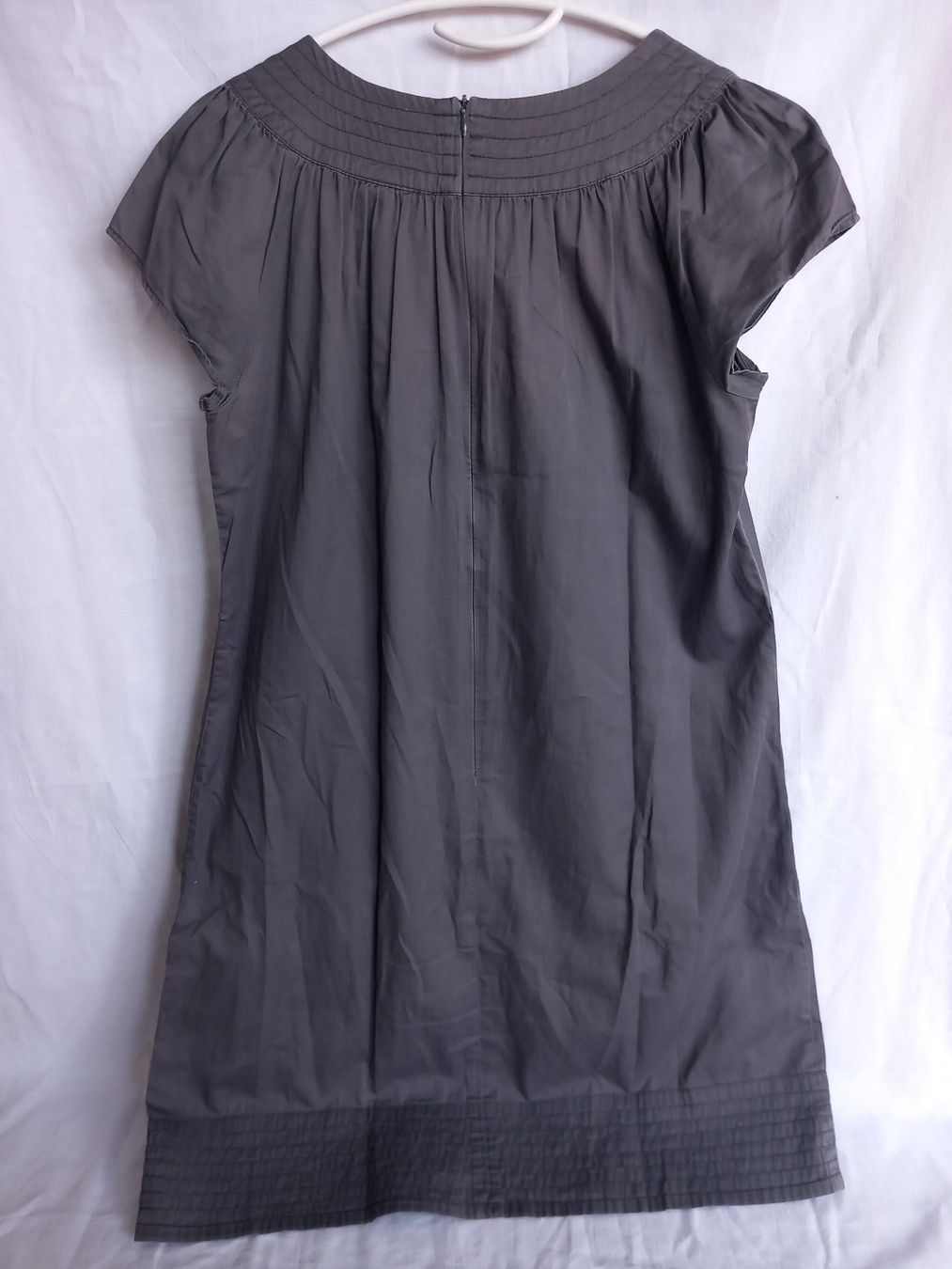 Vestiti: Robe grise en coton Merona Taille M – Usato da Faoug venduto da per_kp6r 1