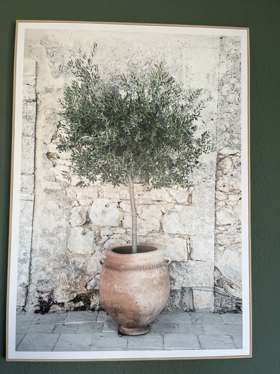 Poster & Bilder: Wandbilder mit Eichen-Holzrahmen, Mediteraner Stil – Neu (gemäss Beschreibung) aus Siggenthal Station von jam_q565 1