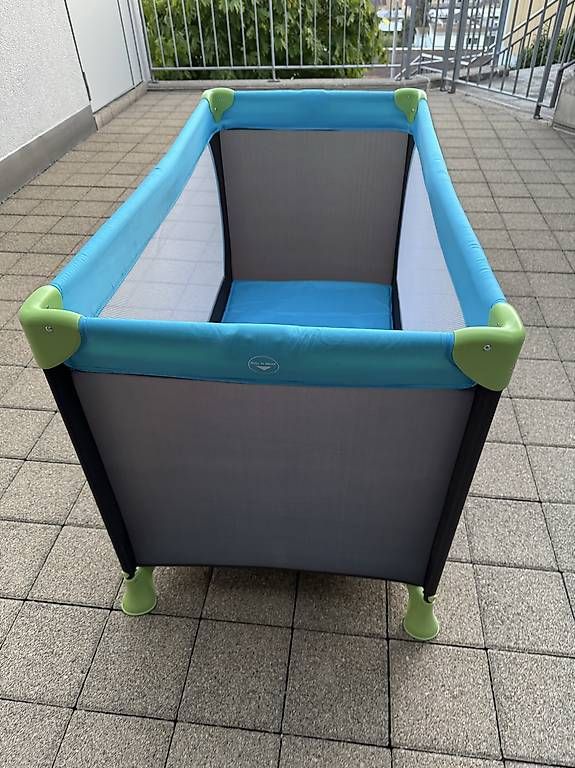 Betten: Hauck Reisebett mit Tasche – Gebraucht aus Ehrendingen von Veiga 2