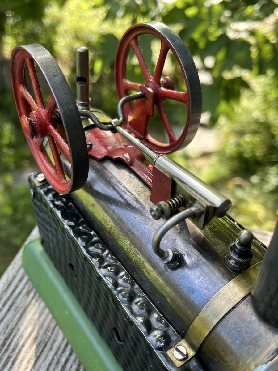 Bing Giocattoli: Antike Dampfmaschine um 1930/40 – Usato da Wiesenberg venduto da swissantik 1