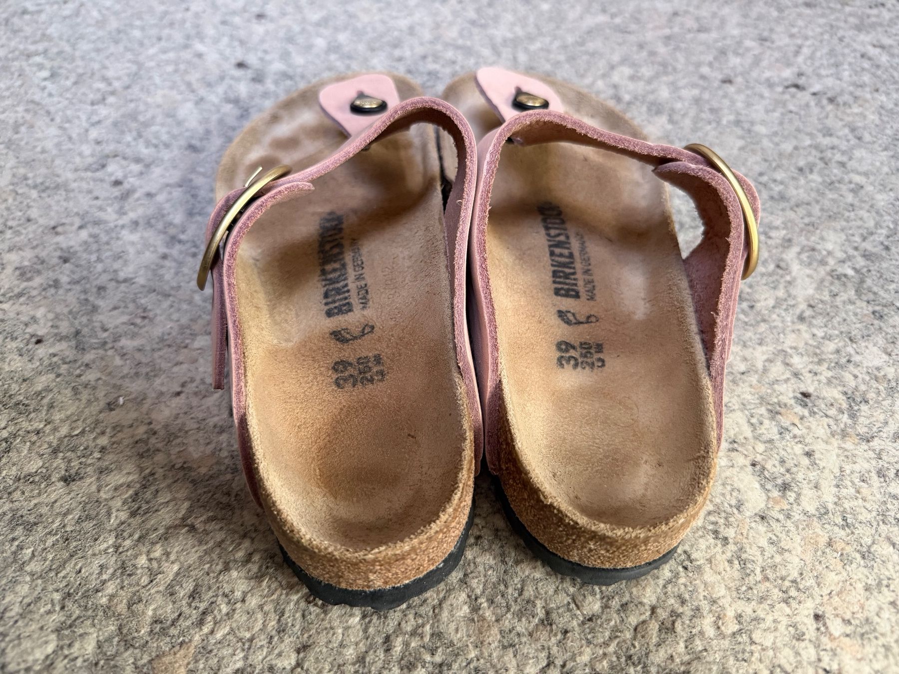 Birkenstock Scarpe da donna: Birkenstock Gizeh Big Buckle Gr. 39 – Usato da Wattwil venduto da edel88 4