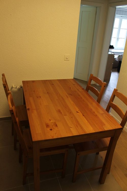 Tisch & 4 Stühle JOKKMOKK (Ikea) Kaufen auf Ricardo