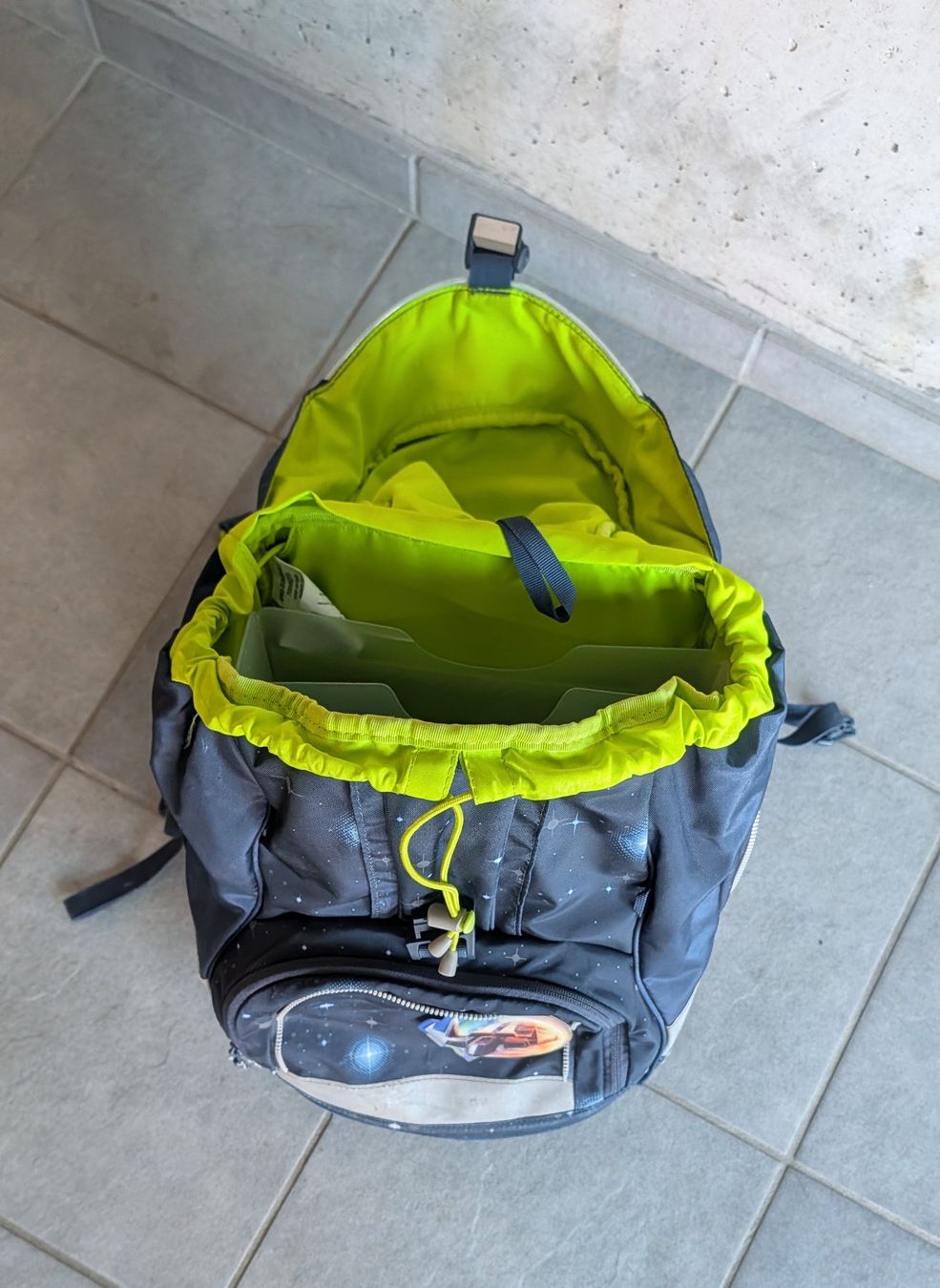 Ergobag Borse & Zaini: Ergobag Schulthek mit Turntasche – Usato da Kirchdorf AG venduto da Reto2005 2