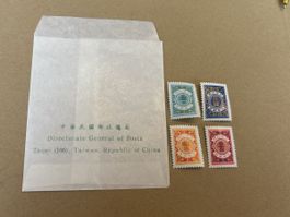 Briefmarken Sammlung, China, Republik, Top Zustand!
