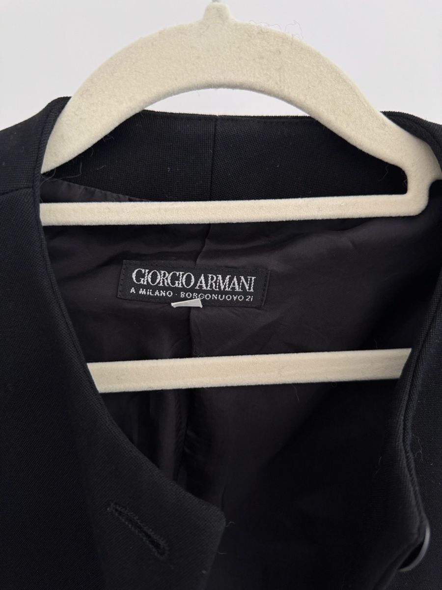 Armani Jacken: Vintage Giorgio Armani Blazer Jacke – Neu (gemäss Beschreibung) aus Zürich von di_archive 2