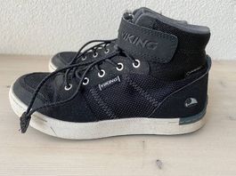Kids - Winterschuhe / Sneaker - Gtx Black/Charcoal-Grösse 32