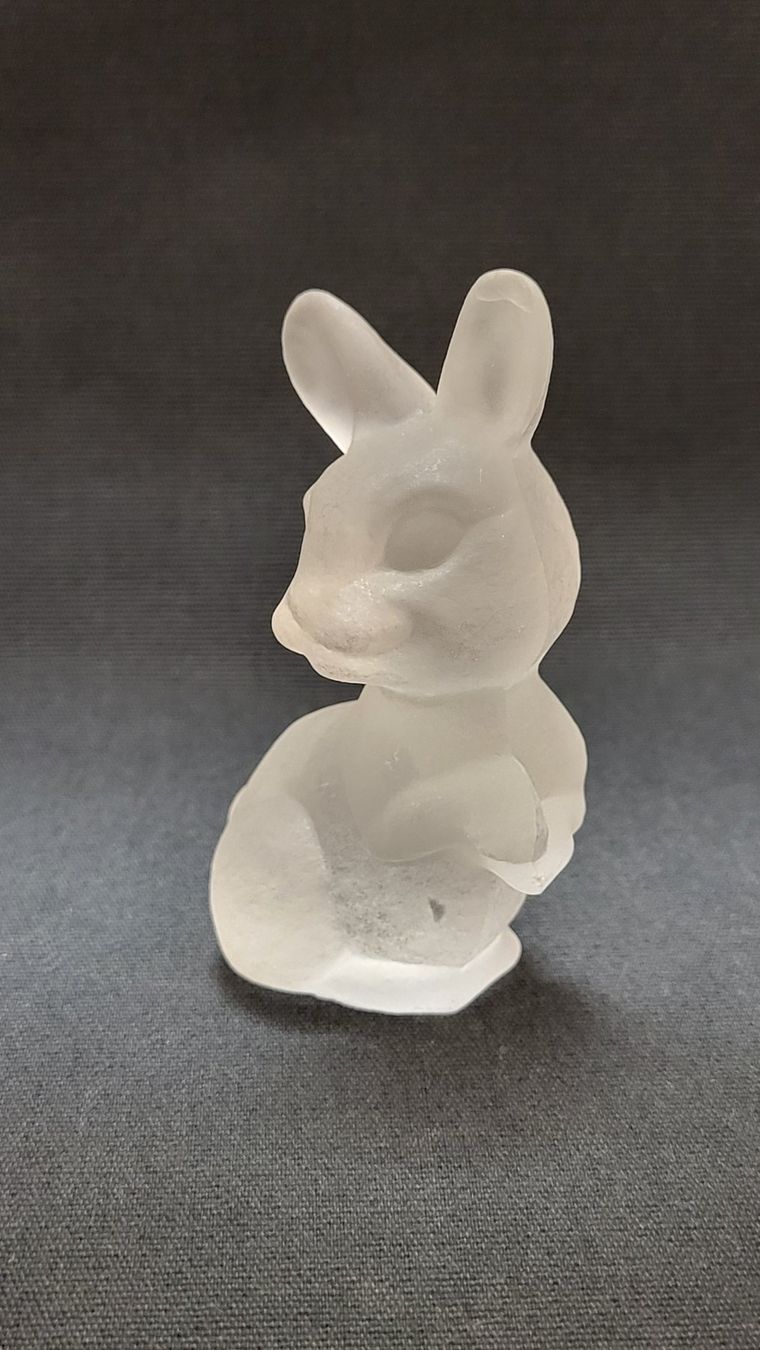 Statuette: GOEBEL-Hase Samtglas Kaninchen – Usato da Basel venduto da spinne02 1