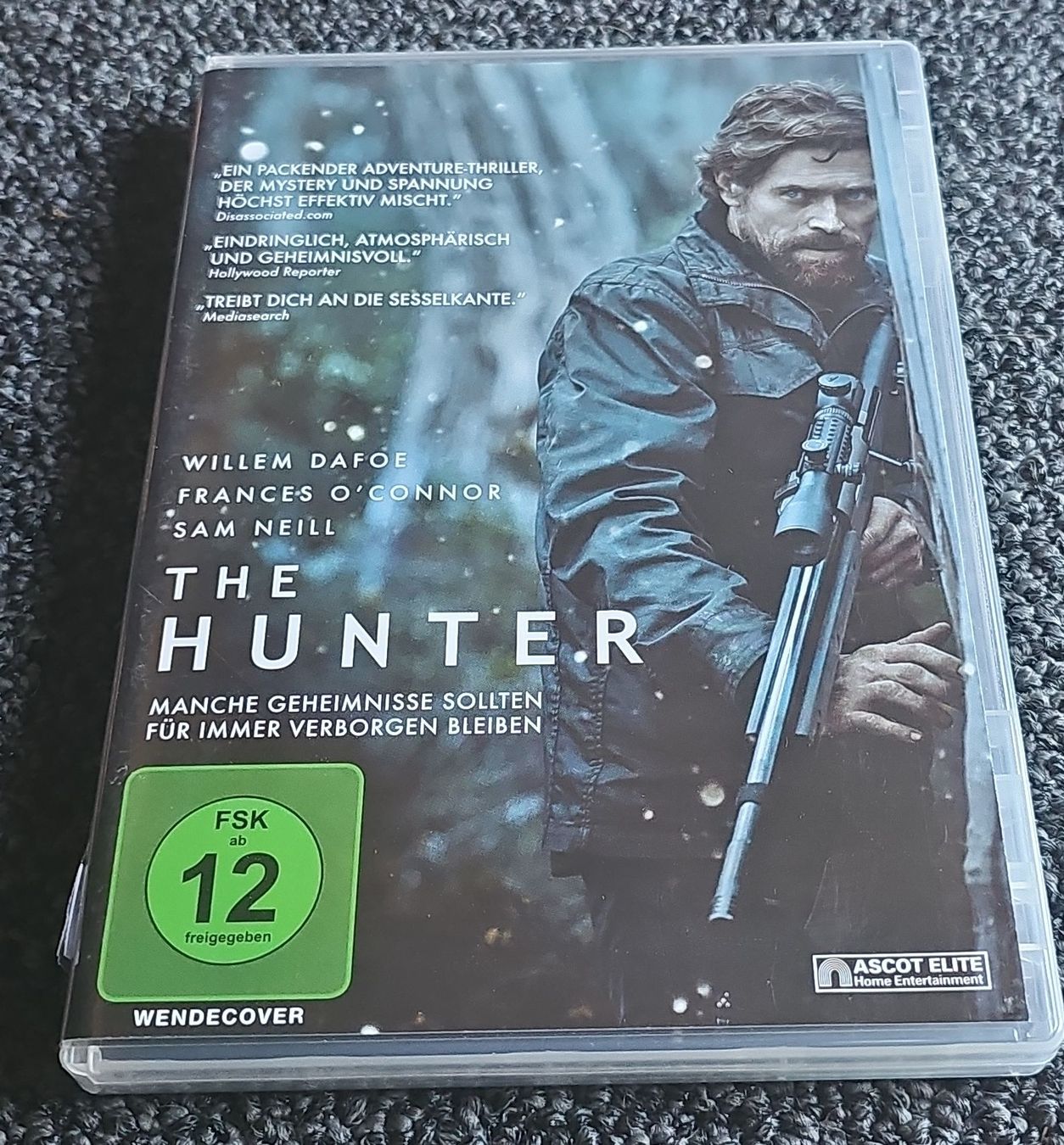 Tutti i DVDs: DVD The Hunter (22888) – Usato da Ruswil venduto da jan_bxl5