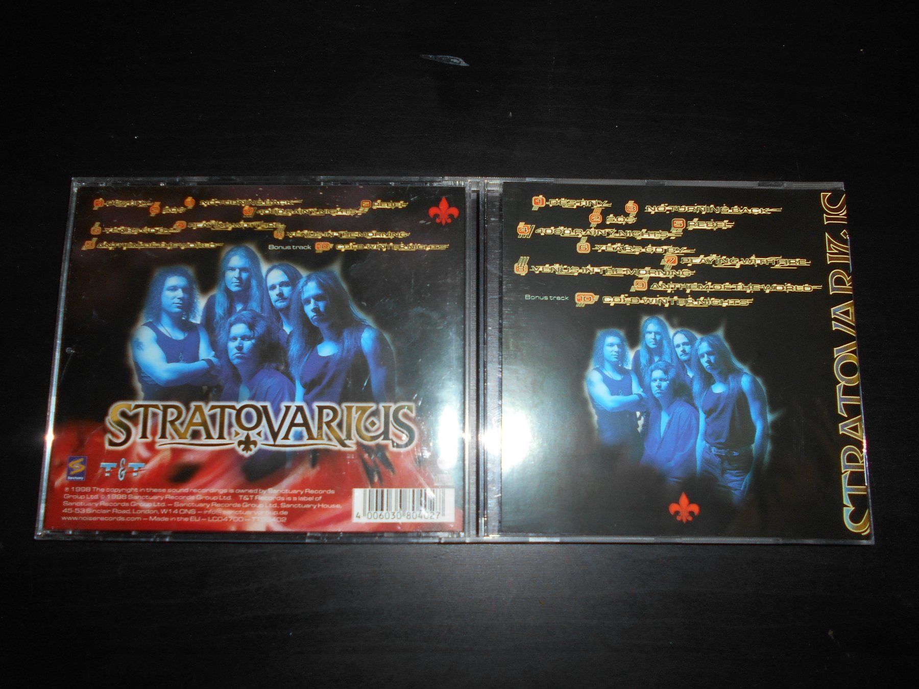 CD: Stratovarius – Destiny / 1998 – Usato da Aarberg venduto da witchhunter01 1