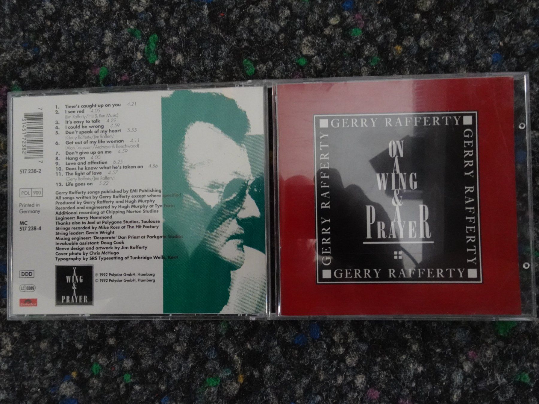 CD: CD : Gerry Rafferty – Usato da Lotzwil venduto da Kiddis