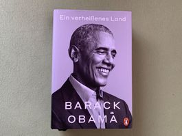 BUCH Barack Obama - Ein verheissenes Land