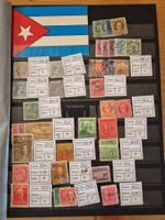 Cuba Briefmarken in Album Z2 Zustand gemäss Bilder