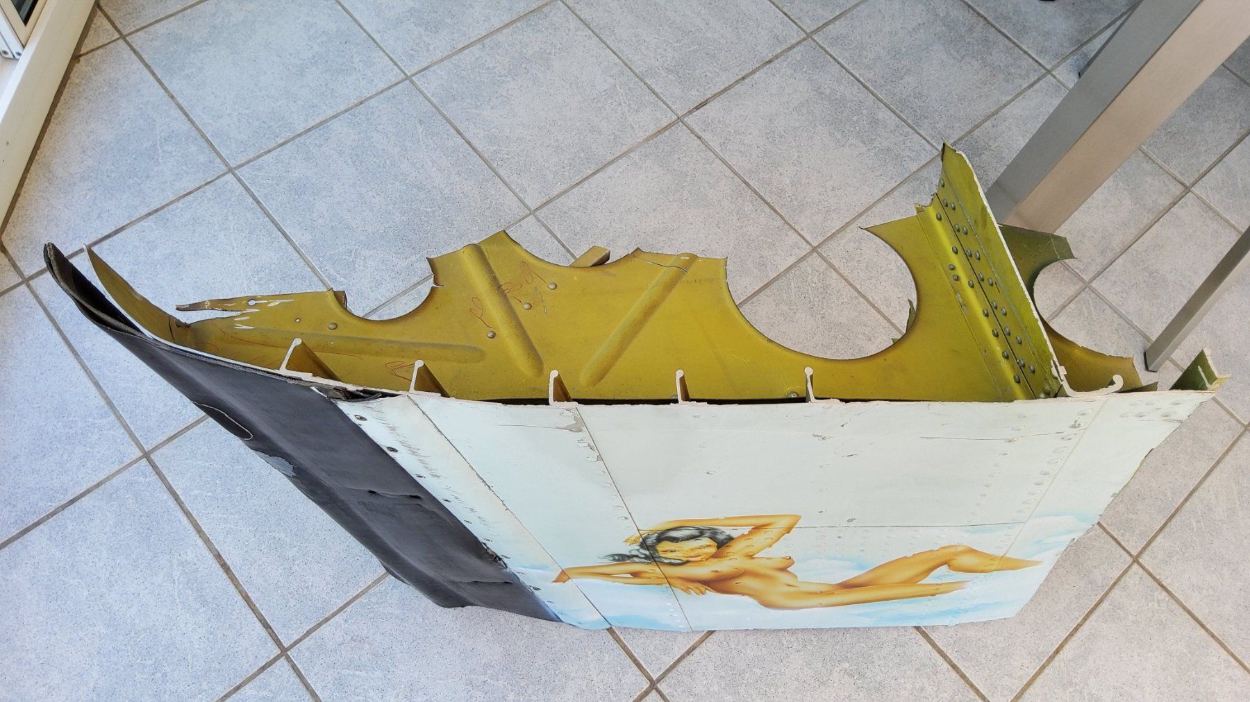 Spielzeuge: Original Flugzeug Flügelteil – Gebraucht aus Schöftland von bike.1953 1