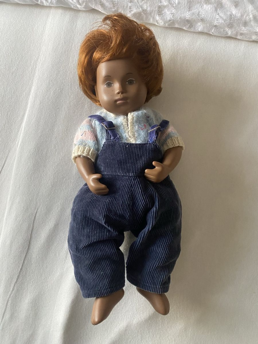 Sasha Morgenthaler Bambole: Sasch Puppe 1970/80 – Usato da burgdorf venduto da kaethiduebi