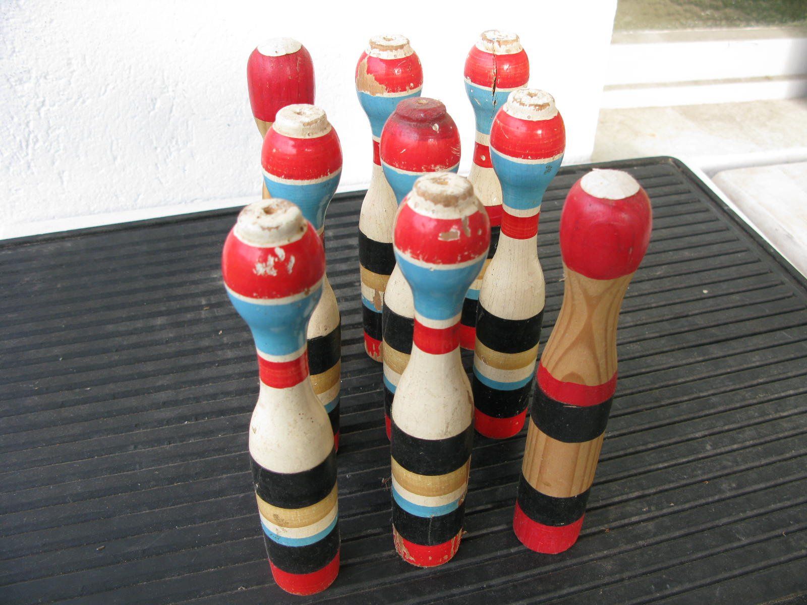 Giocattoli: Spielkegel – Usato da Muttenz venduto da Bhuebi