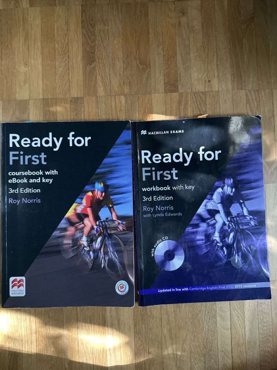 Livres: Ready for First – D'occasion à Bülach par and_ck9q