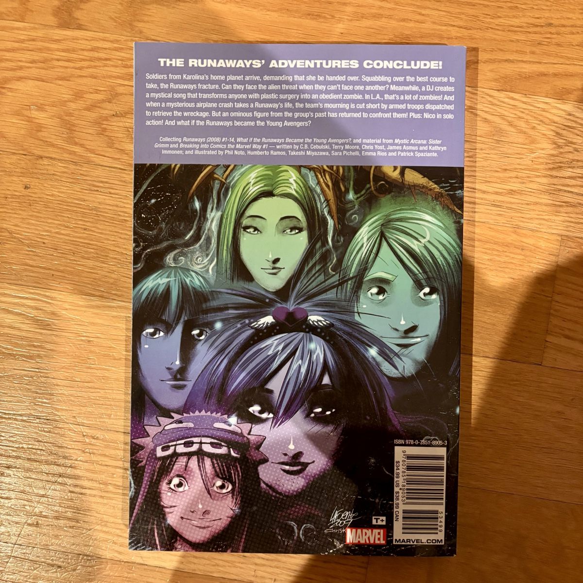 Fumetti: Runaways - The Complete Collection Vol. 4 (Marvel) – Usato da Widen venduto da mxpx_1981 4