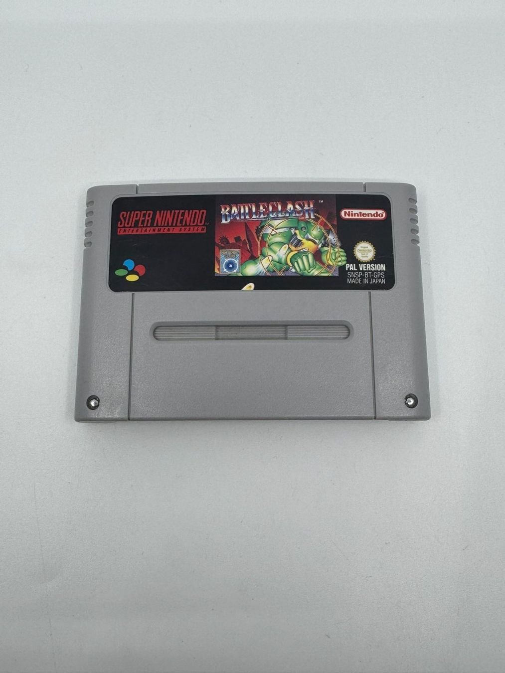 Spiele: Battleclash (Super Nintendo Snes) – Gebraucht aus Herisau von Seyashop1
