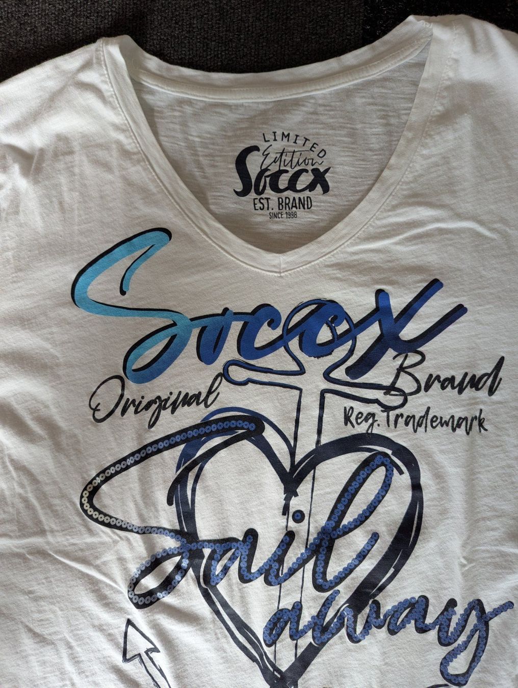 Soccx T-shirt: SOCCX T-Shirt Grösse 44 – Usato da Tägertschi venduto da Araschi 1