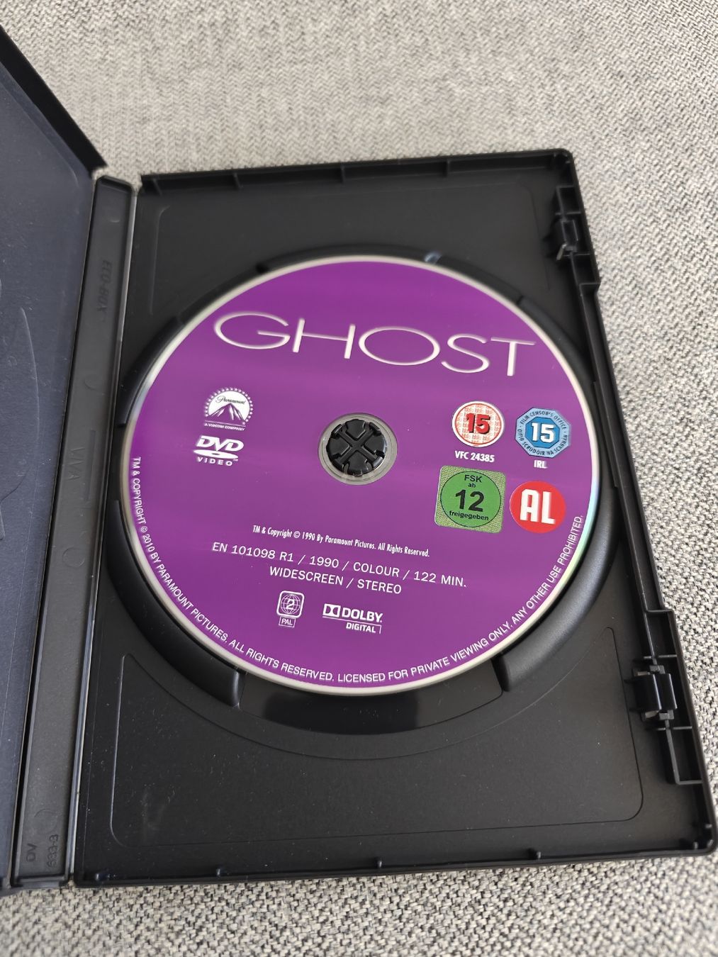 Tous les DVDs: Ghost DVD – D'occasion à Biel/Bienne par Nekomimi 2