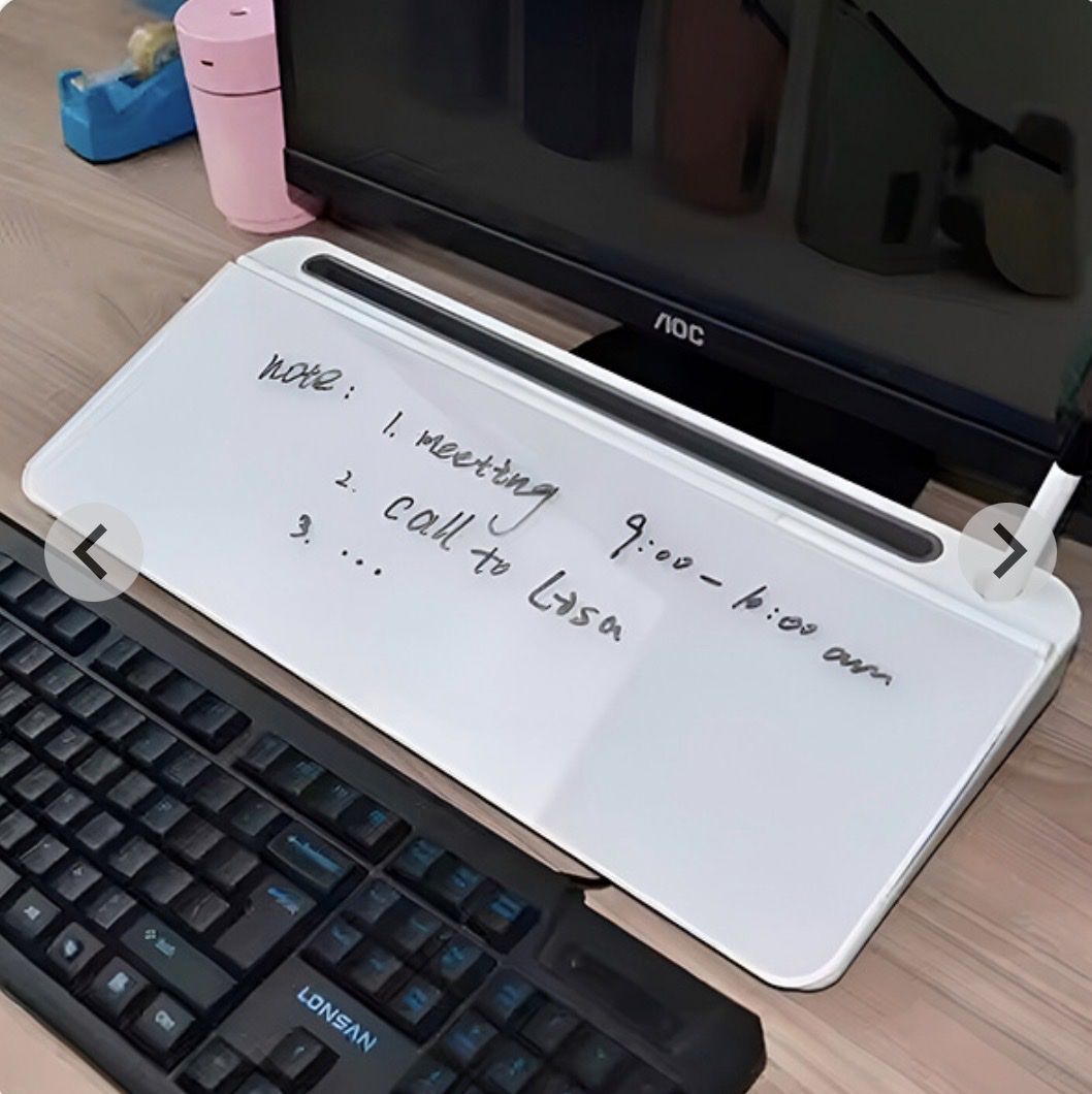 Wandhalterungen: Schreibtisch Organizer mit Whiteboard Ablage – Neu und originalverpackt aus Däniken SO von SoaR666 2