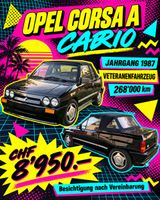Opel corsa i130 Irmscher Cabrio