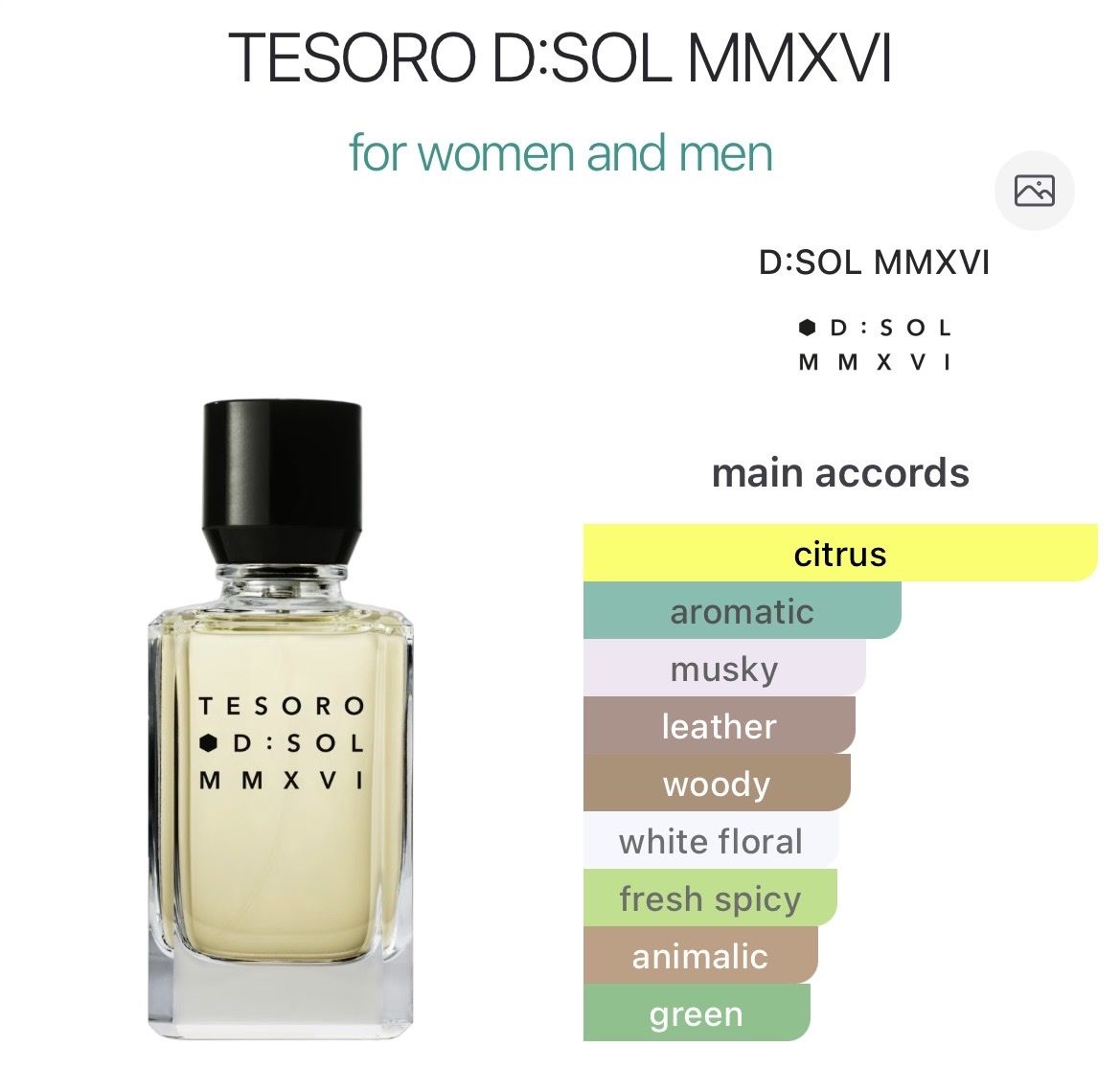 Profumi & Eau de Toilette: NICHE - EDP x3 D:SOL MMXVI – Usato da Genève venduto da StaceyH 1