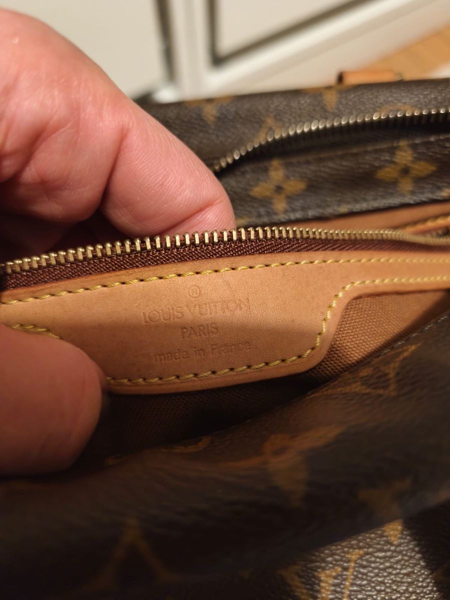 Louis Vuitton Taschen für Damen: Louis Vuitton Tote Bag original  – Gebraucht aus Aarau von bikestones 2