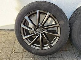 Winterkomplett 235/55 R18 Continental // Borbet18" anthrazit