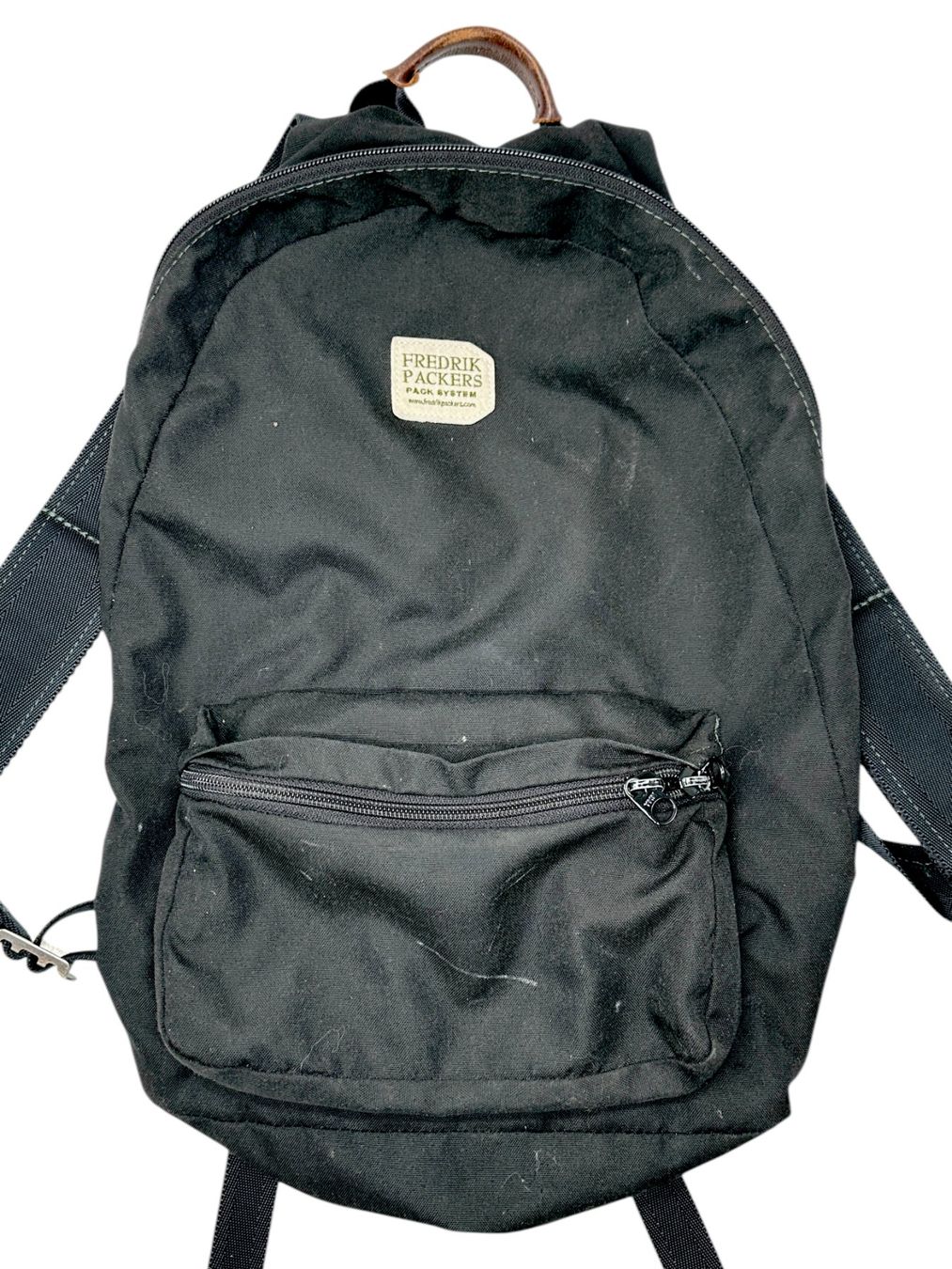 Zaini: Sac à dos Fredrick Packers noir – Usato da Morges venduto da sauveurdetresors 2