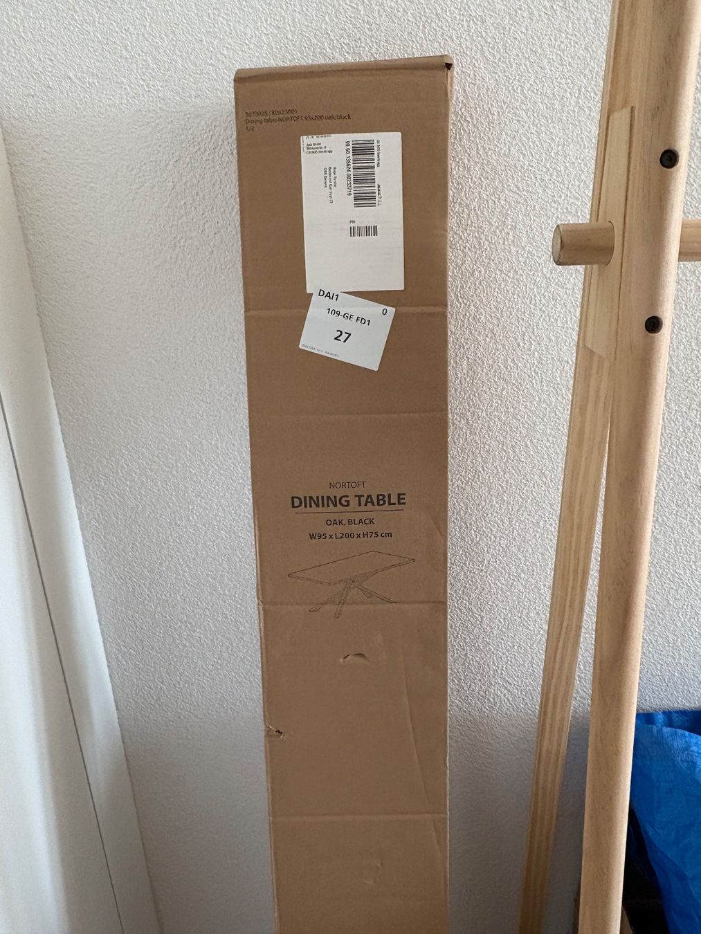 Jysk Tische: Table Jysk NORTOFT neuve – Neu und originalverpackt aus Morges von hug_5hgd