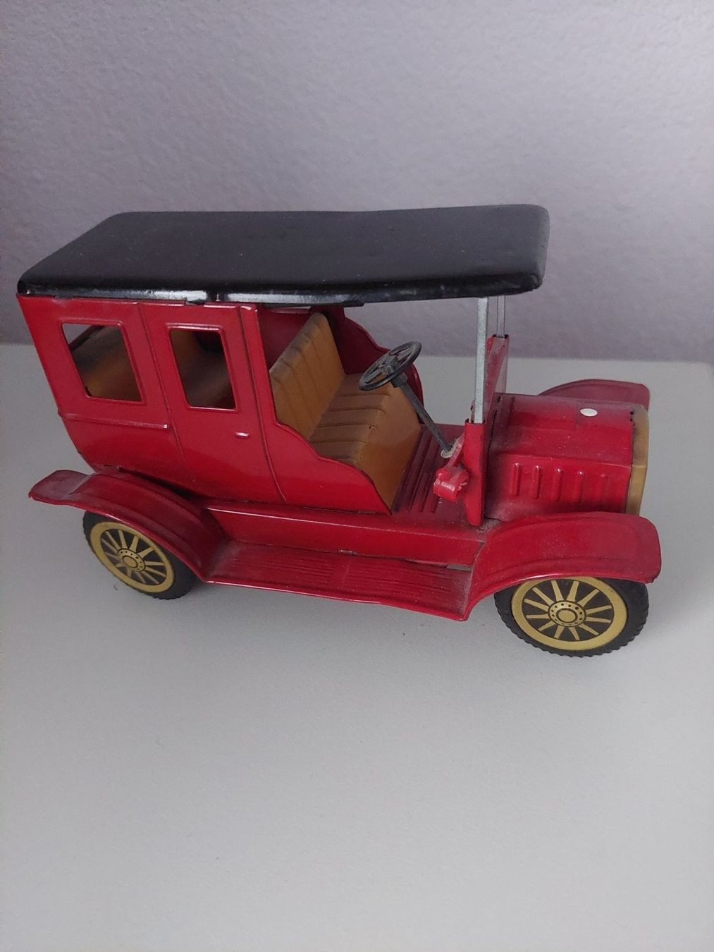 Modellini d'auto: Antikes Blechspielzeugauto, Oldtimer, Sammlerauto – Usato da Wil SG venduto da ram_c5j2 2