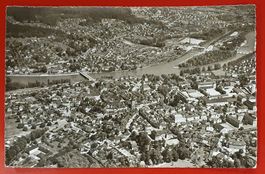 Aarau 1955 - Flugaufnahme
