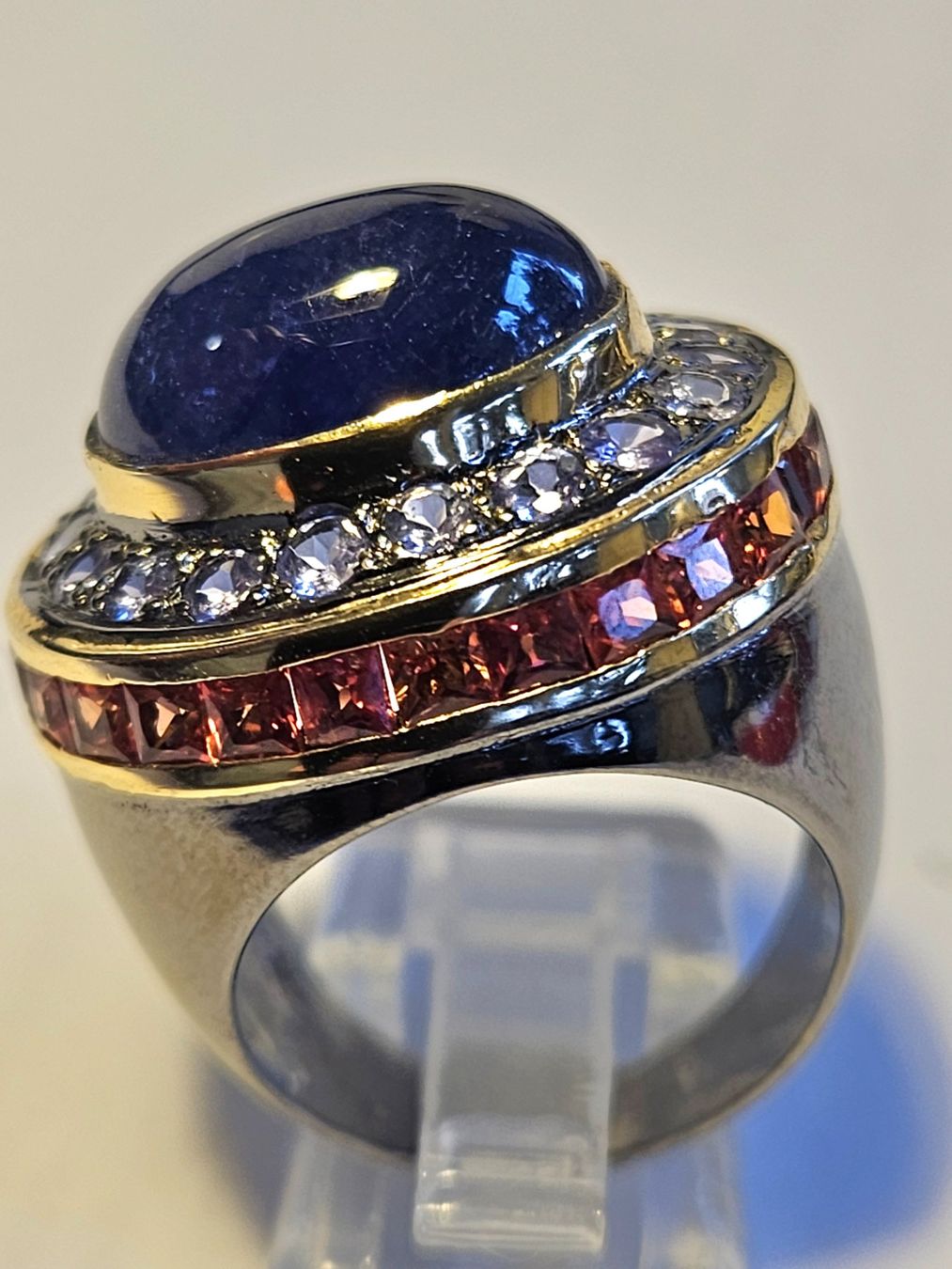 Ringe: Safir Fingerring 58 – Neu (gemäss Beschreibung) aus Zürich von adriben 2