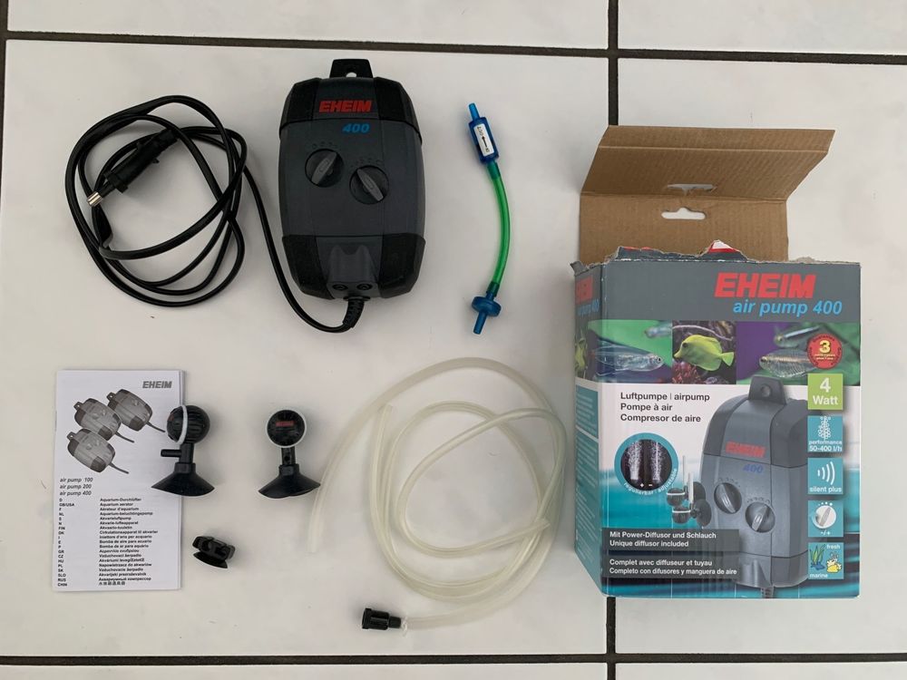 Eheim Luftpumpe 400 | Kaufen auf Ricardo