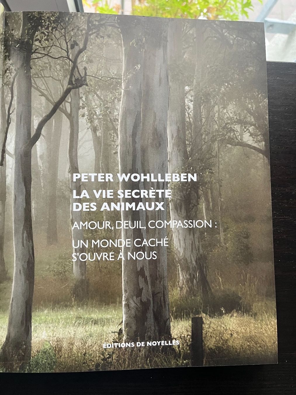 Libri: Peter Wohlleben: La Vie secrète des animaux – Usato da Lausanne venduto da Kinga_Shopaholic 1