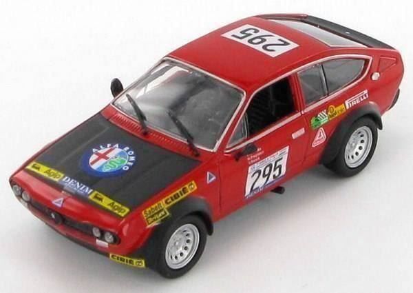 1:18 KK SCALE Alfa Romeo Alfetta 1600 Gtv 1976 Red KKDC181061 EUR 79,95