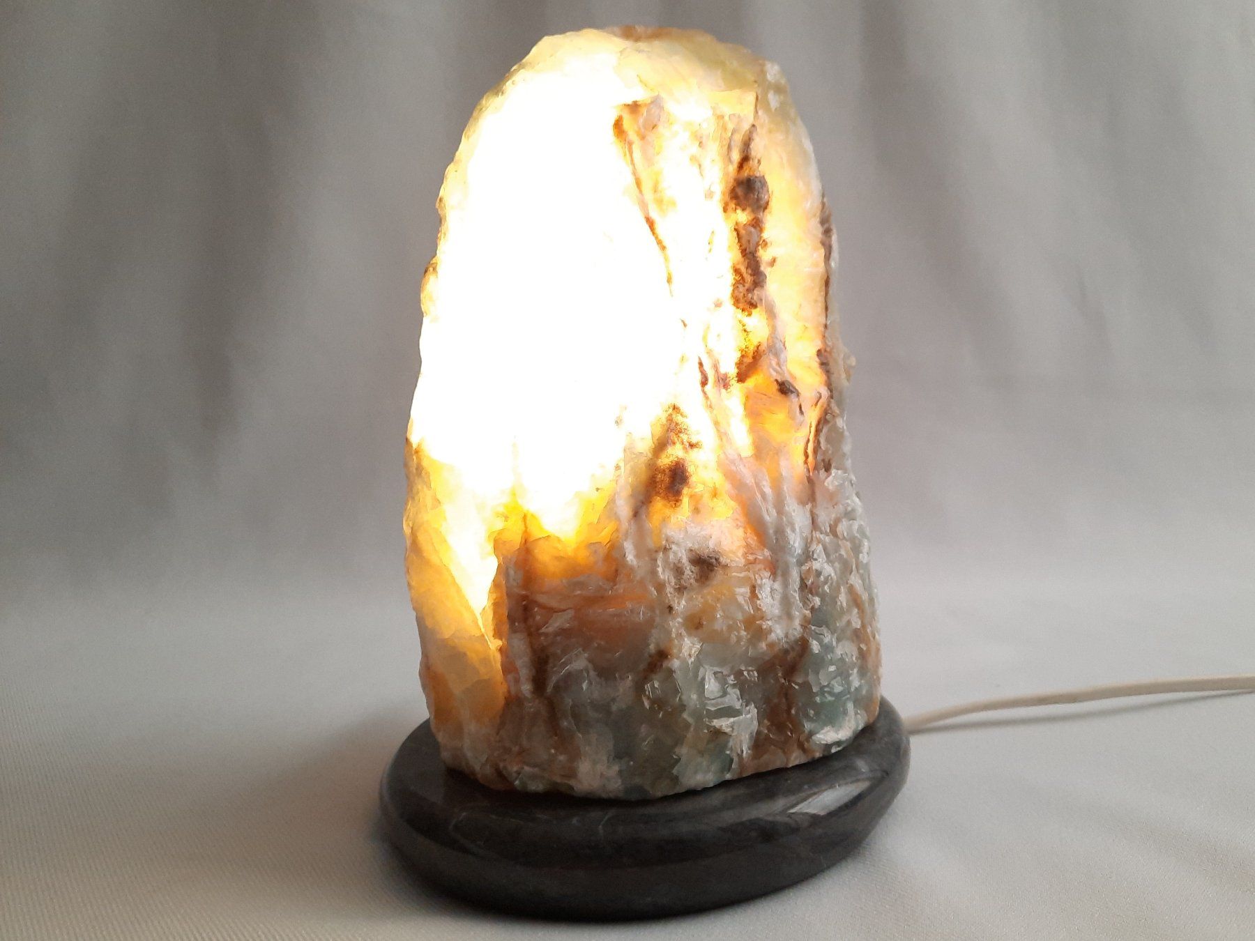 Lampen: Onyx Lampe – Gebraucht aus Beinwil am See von Restwert_Beinwil 3