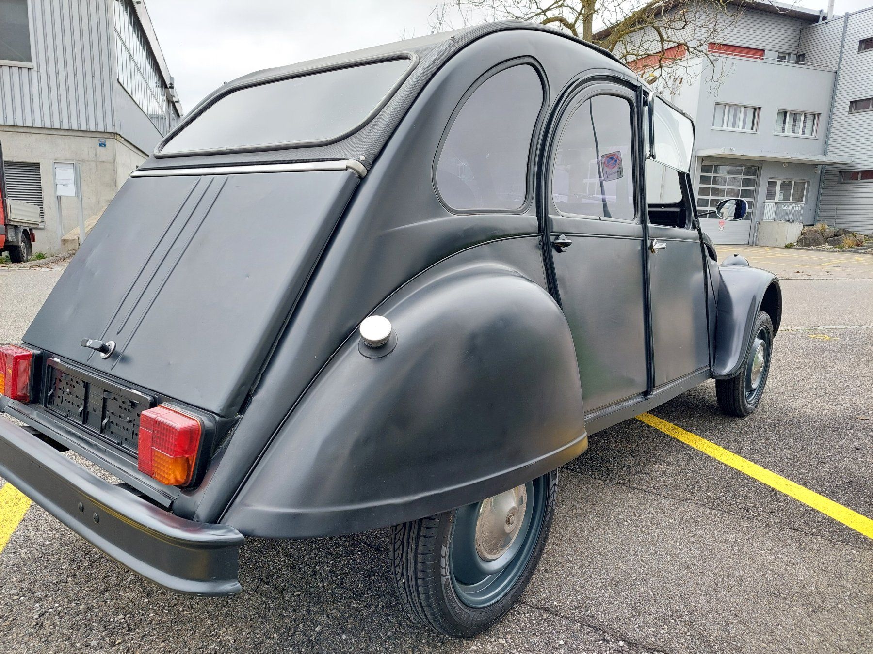 Citroën Autos: 2CV – Gebraucht aus Altnau von wahet 4